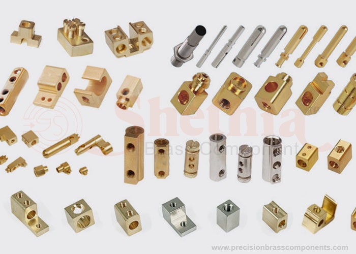 Brass Electrical Components